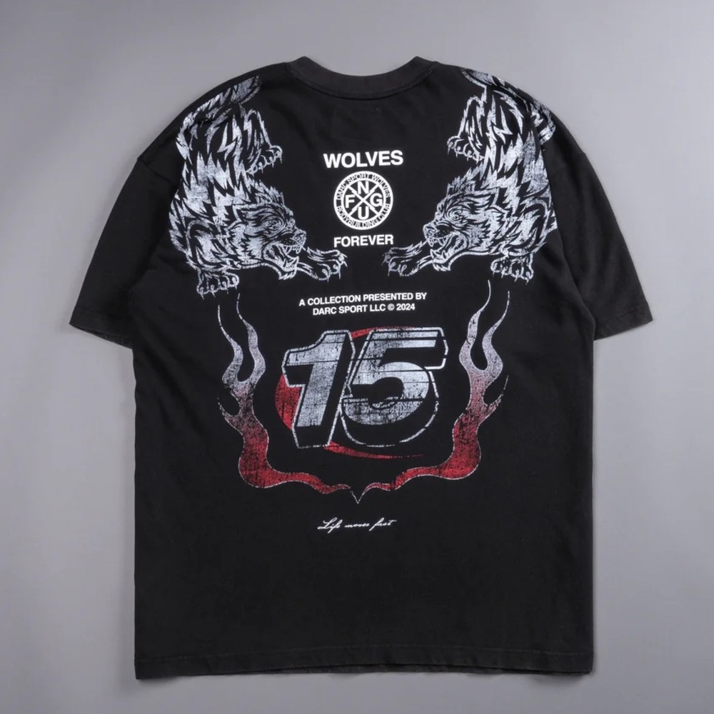 Darc Sport x Life moves fast x Civil regime x Tee shirt x Full throttle